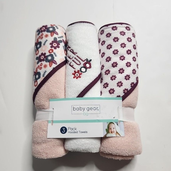 BabyGear Bath Skin Hair Baby Gear Polyester Soft Baby Bath